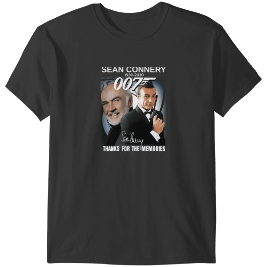 Discover Sean Connery Thank You T I Love This Best For You T-Shirts