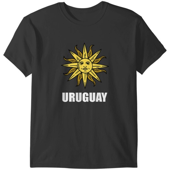 Discover Uruguay Sun Uruguay Flags Sunshine Uruguayan Roots Charrua T-Shirts