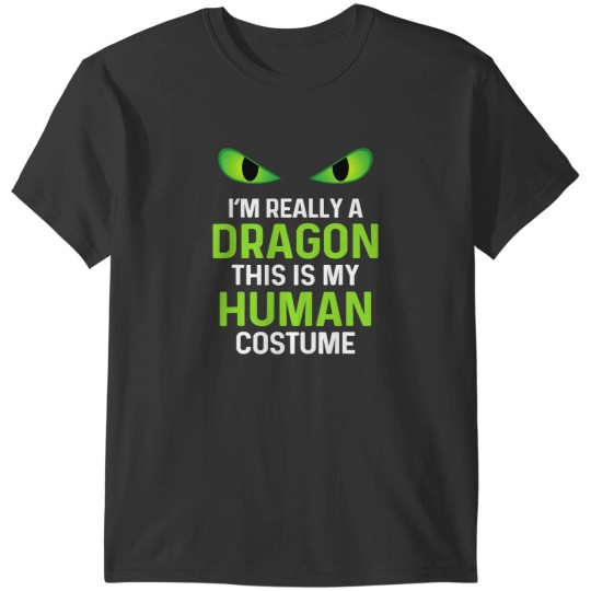 Discover Dragon Costume T-Shirts
