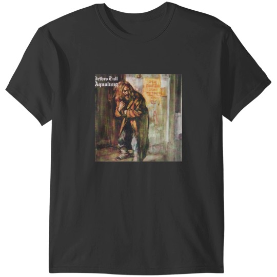 Discover Jethro Tull Aqualung T-Shirts