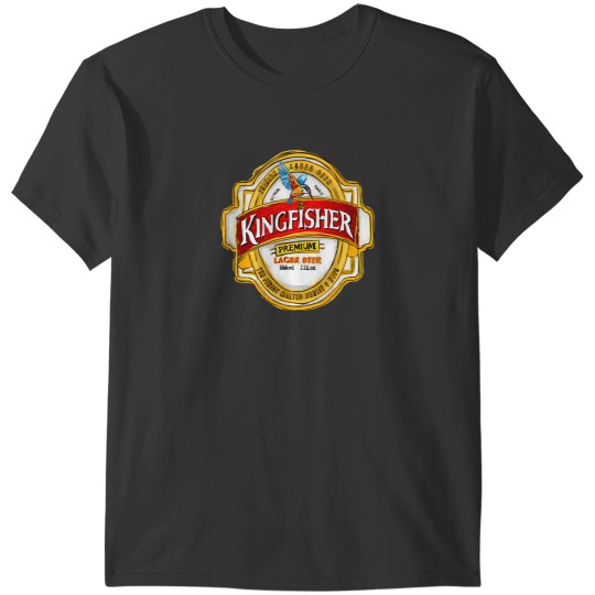 Discover Kingfisher Lager Pop 1 T-Shirts