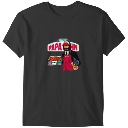 Discover Papa John T-Shirt T-Shirts