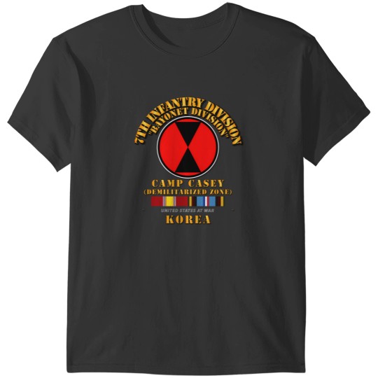 Discover 7Th Infantry Division T-Shirts