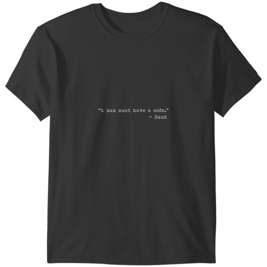 Discover The Wires - A man must have a cod T-Shirts
