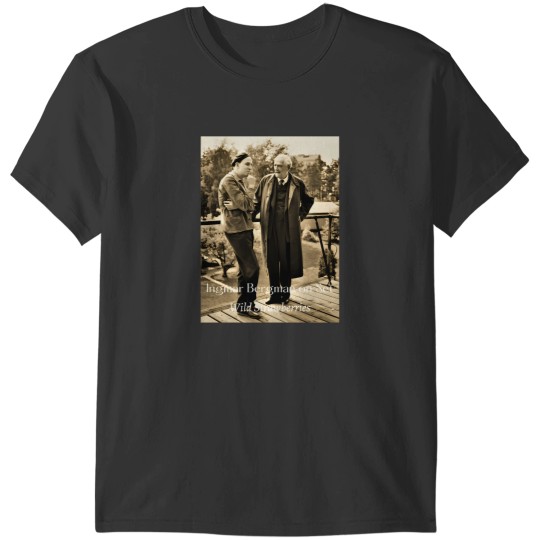 Discover Ingmar Bergman On Set  Wild Strawberries   Victor Sjstrm T-Shirts