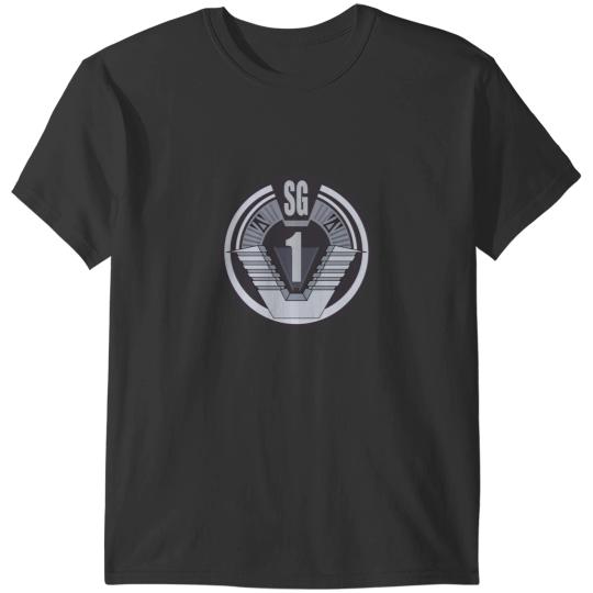Discover Stargate SG-1 badgeStargate SG-1 badge T-Shirts