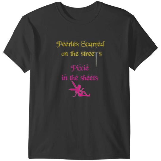Discover Peerless ScarredPixie T-Shirts