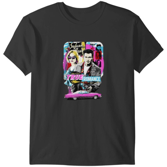 Discover True Romance T Shirt 90s Action Movie Essential T-Shirts