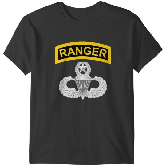 Discover Ranger and Airborne Master T-Shirts