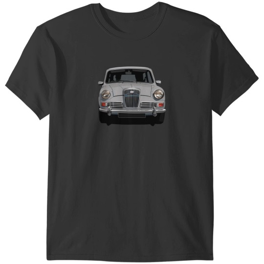Discover Wolseley Hornet Illustration  Grey T-Shirts