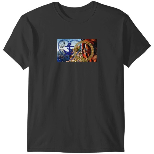 Discover Almafi Postcard 8228 T-Shirts