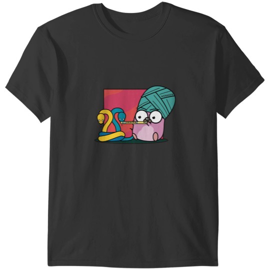 Discover Gopher charmer T-Shirts