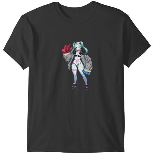Discover Rebecca cyberpunkss edgerunners T-Shirts