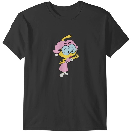 Discover Mrs girls The Yellow T-Shirts
