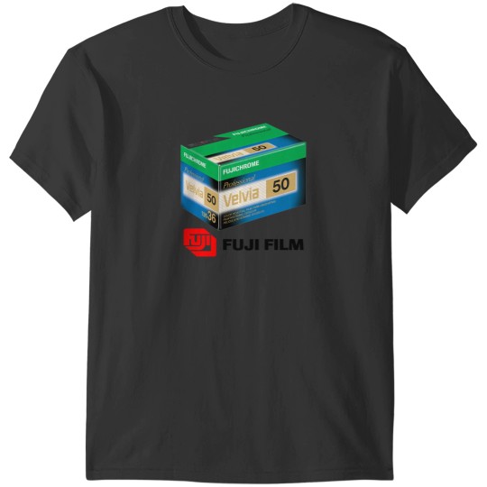 Discover Fujifilm Velvia 50 T-Shirts