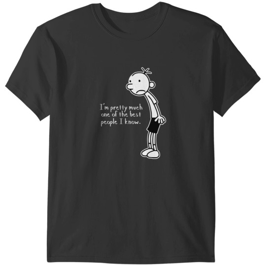 Discover  Greg Heffley Diary Of A Wimpy T-Shirts