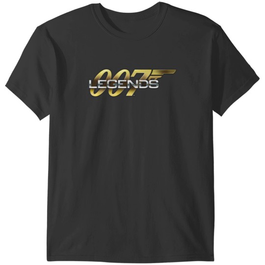 Discover Legends Golden Eye James Bond Nightfire T-Shirts