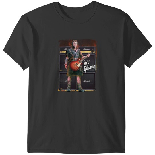 Discover MEL GIBS@N GUITARS | FUNNY HUMOR | BAND AND MUSICIAN TSHIRT T-Shirts