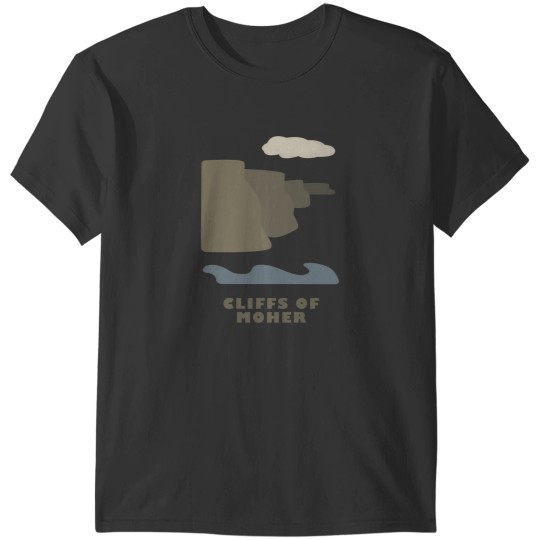 Discover Cliffs Of Moher 8242 T-Shirts