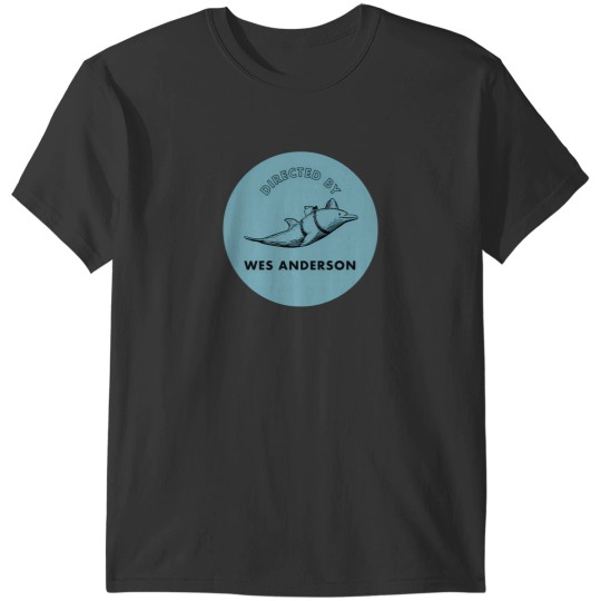 Discover Directed By Wes Anderson Life Aquatic 1 T-Shirts