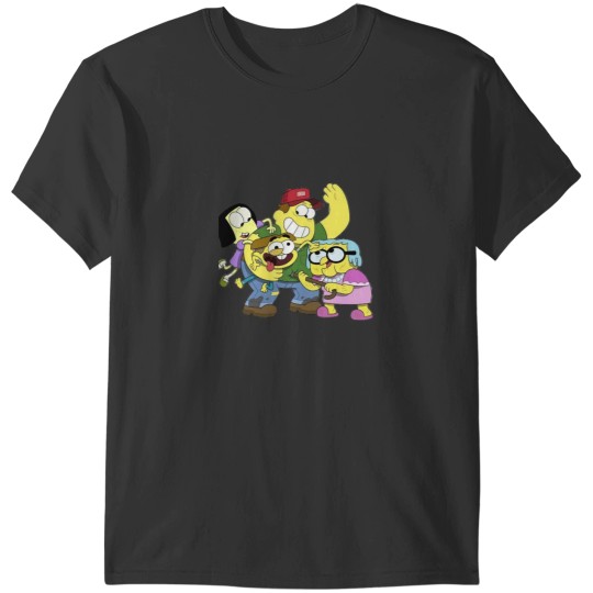 Discover Los Vecinos Green Products (Big City Greens) T-Shirts