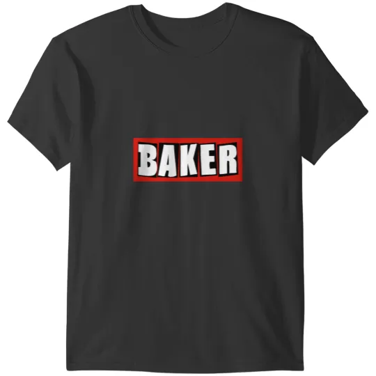 Discover Baker Skateboard T-Shirts