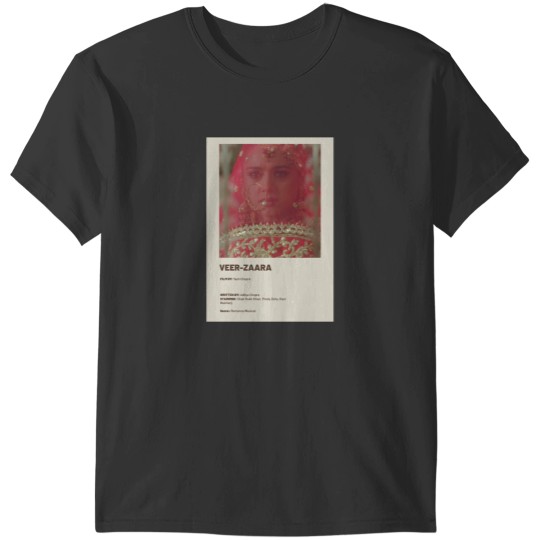 Discover Veer-Zaara - minimalist movie T-Shirts