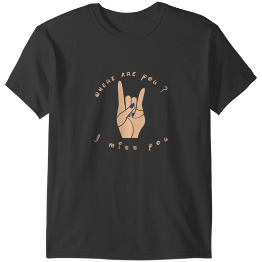 Discover Yo Where are you Rock B-182  (3) T-Shirts