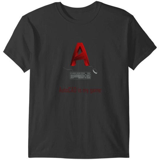Discover AutoCAD is my game Active AutoCAD is my game Active T-Shirts