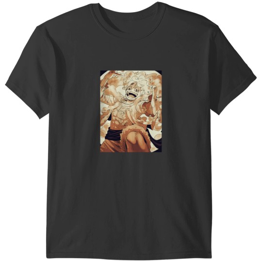 Discover Gear 5 luffy gear- 5th gear luffy T-Shirts