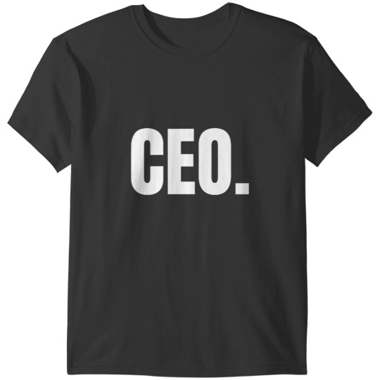 Discover CEO. T-Shirts