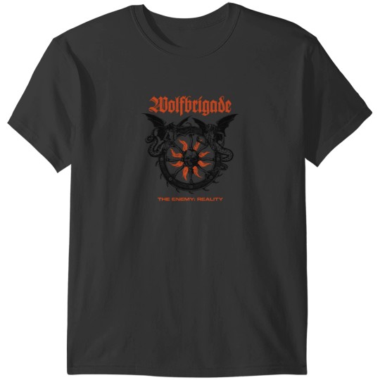 Discover Wolfbrigade The Enemy Reality T-Shirts