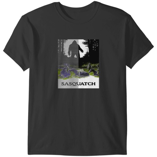 Discover sneaky sasquatch T-Shirts