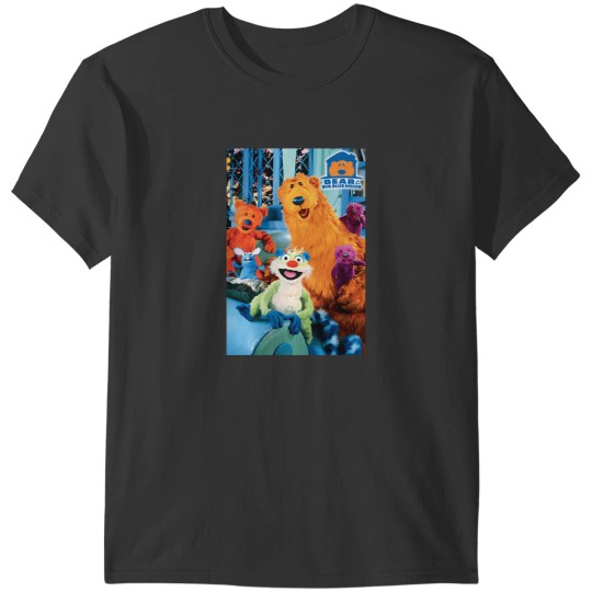 Discover Bear In The Big Blue House T-Shirts