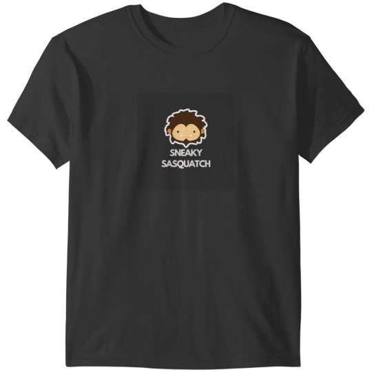 Discover sneaky sasquatch T-Shirts