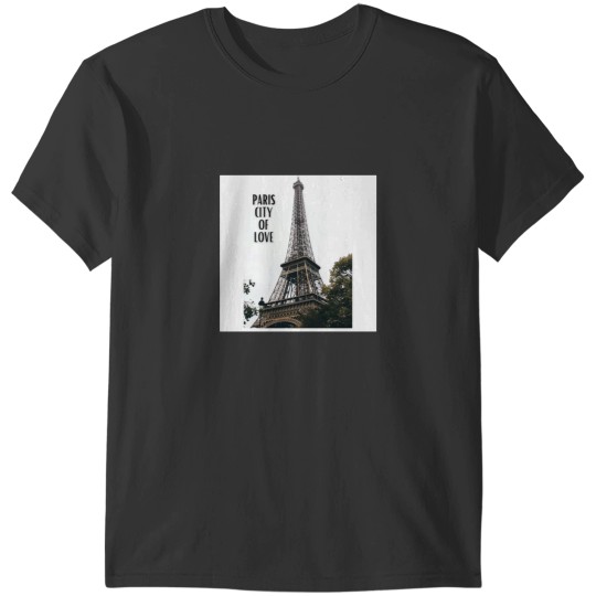 Discover Paris city of loves Art Board Print T-Shirts