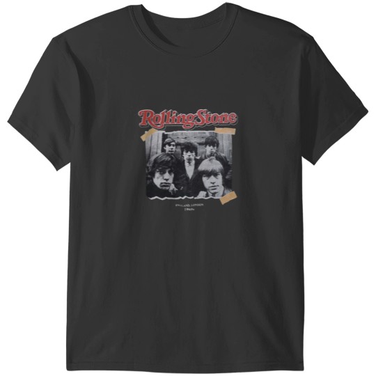 Discover Rolling The Stone 1960 Vintage Band T-Shirt