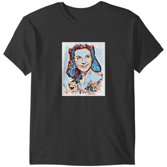Discover Women Of Cinema Series 3 Vivien Leigh 1 T-Shirts