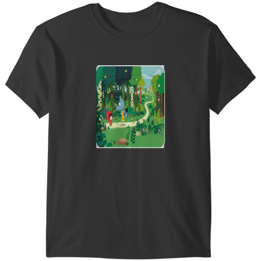 Discover sneaky sasquatch T-Shirts
