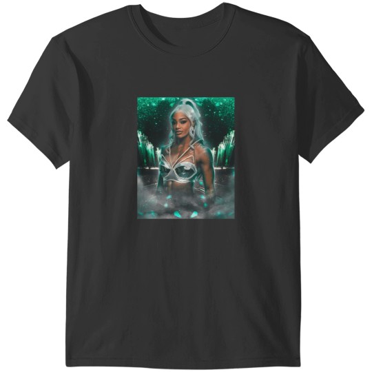 Discover Jade Cargill - Green Mania T-Shirts