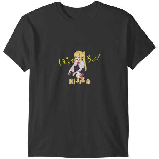 Discover Nijika Ijichi Bocchi The Rock anime girl T-Shirts