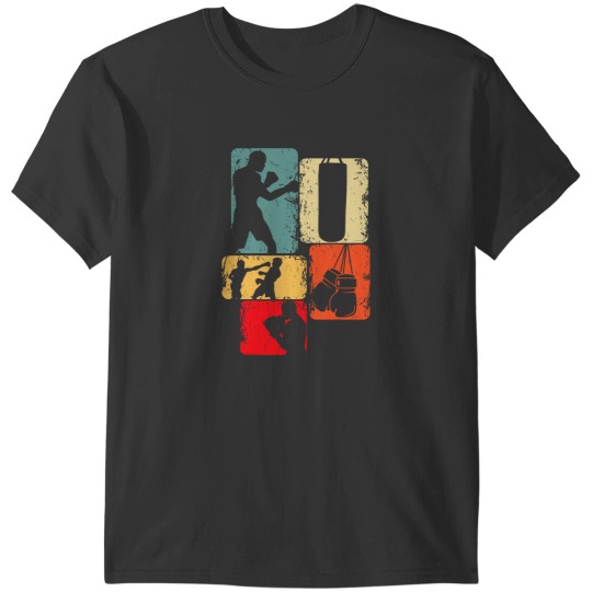 Discover Boxer Boxing Kids Boys Men T-Shirts