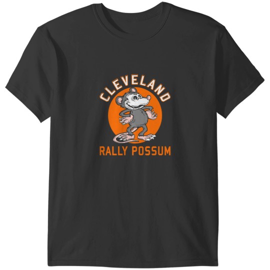 Discover clevelands Rally Possums T-Shirts