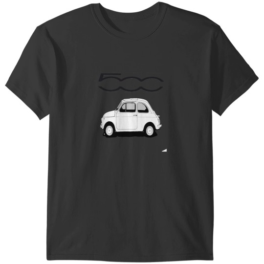 Discover Fiats 500 T-Shirts