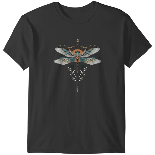 Discover Dragon Fly Tattoo T-Shirts