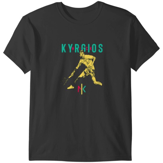 Discover Nick Kyrgios A Nick Kyrgios (2) T-Shirts
