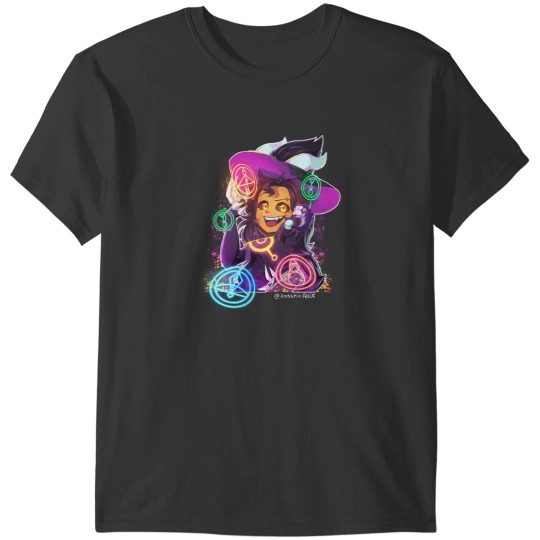 Discover Titan Luz THE OWL HOUSE T-Shirts