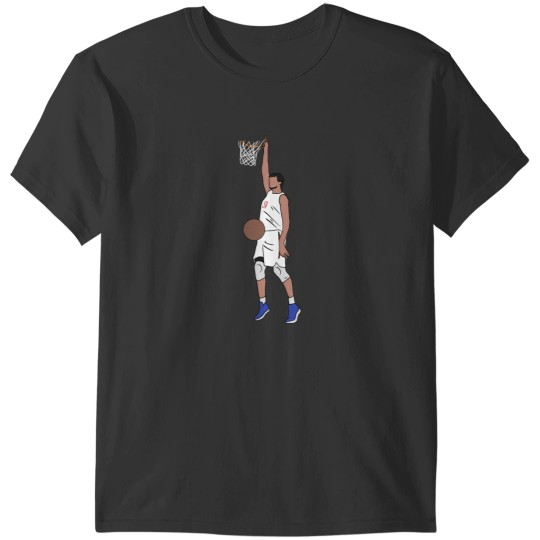 Discover Boban Marjanović Standing Dunk T-Shirts