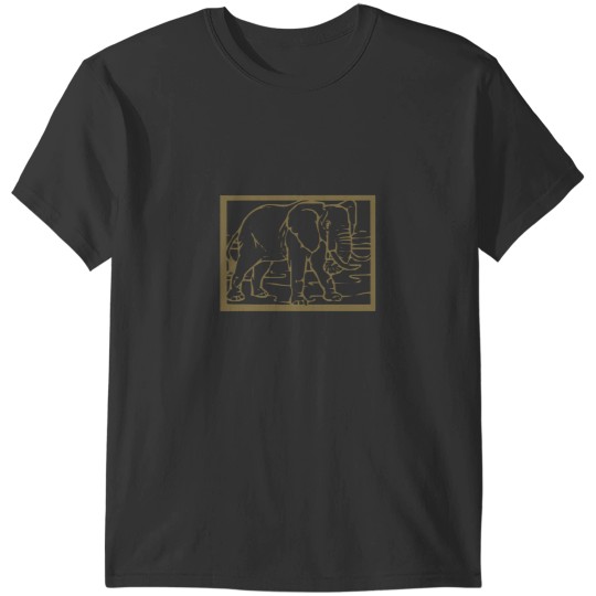 Discover Save the Elephants T-Shirts