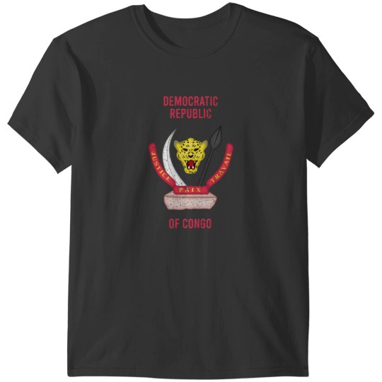 Discover Democratic Republic of Congo T-Shirts